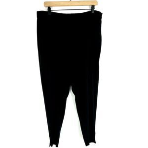 Theory Pants Kissan Silk Georgette Crop